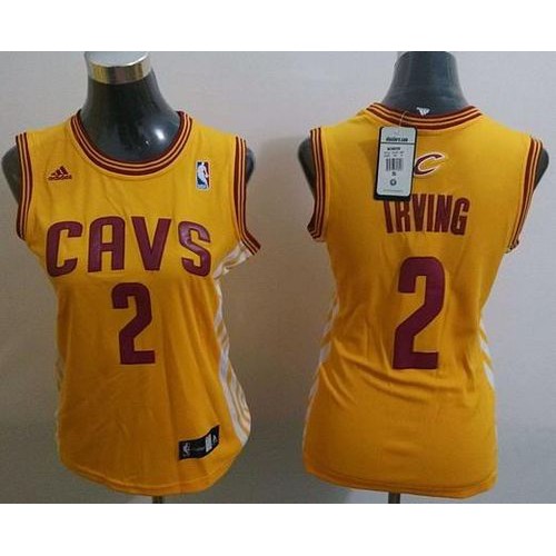 Raptors Gold Kyrie Irving #2 Jersey - Reasonably Priced Game Day Wear