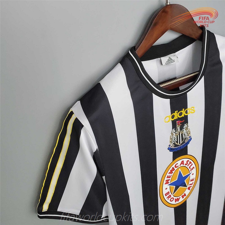 Newcastle 97-99 Home Football Kit