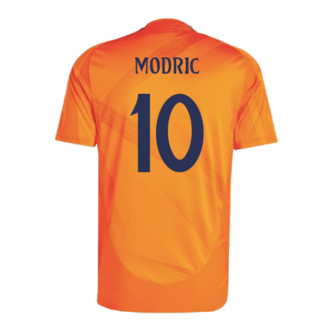 Trending 2024-2025 Real Madrid Authentic Away Shirt (Modric 10)