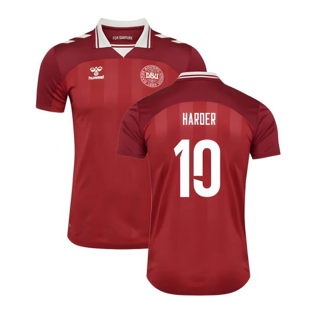 Home Shirt for Denmark 2025-2026 (Womens