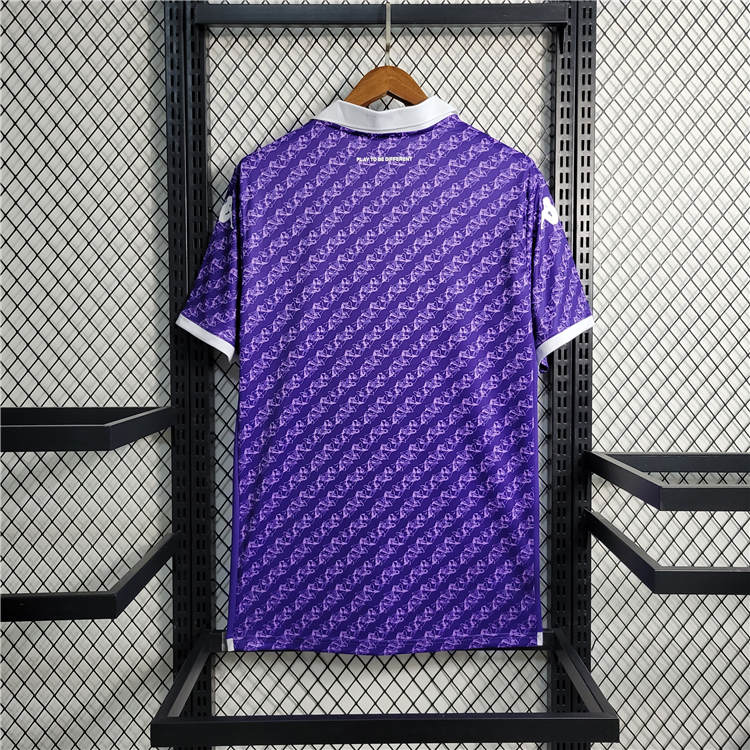 High Quality Breathable Fiorentina 2324 Home Football Shirt