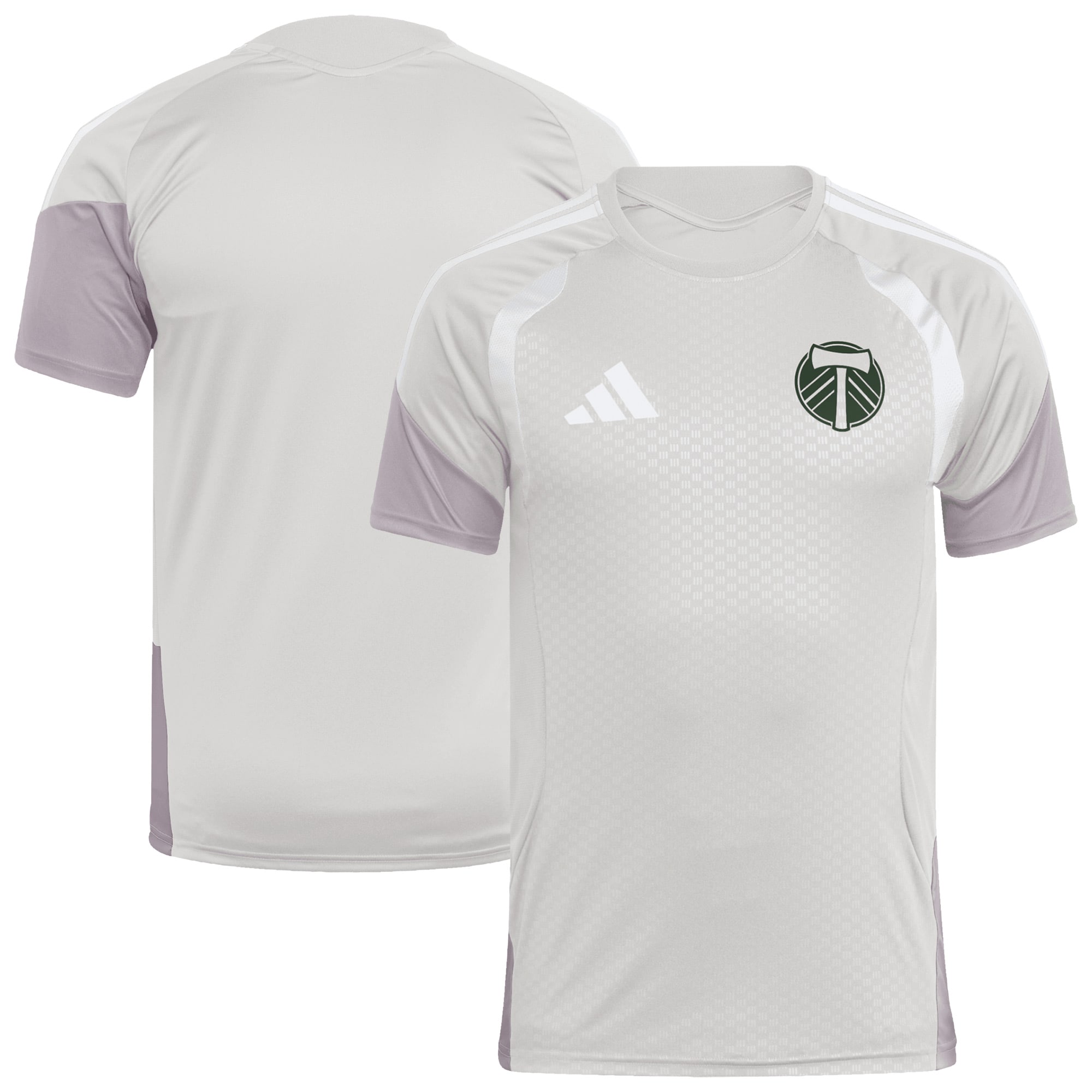 [LK] Women's Portland Timbers 2026 Competition Training Jersey - Silver