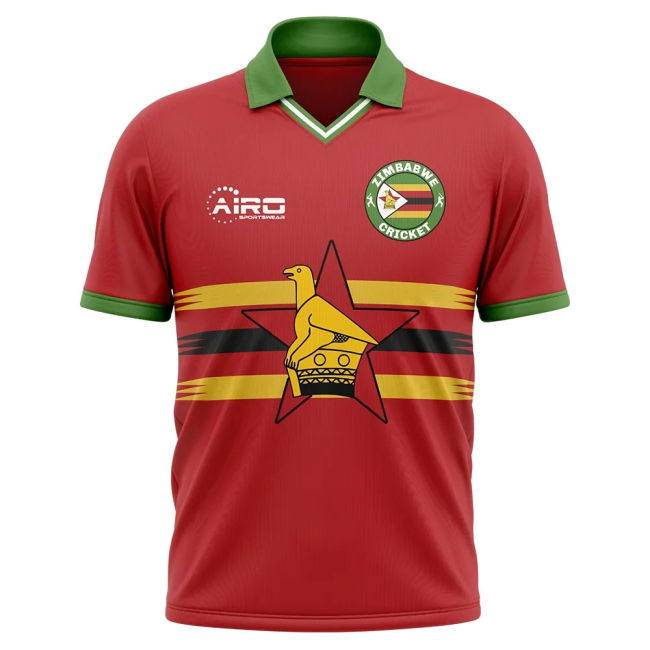 2025-2026 Zimbabwe Cricket Concept Shirt