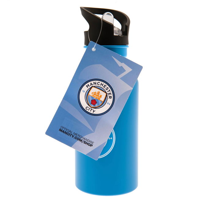 Women's Manchester City FC Aluminium Drinks Bottle De Bruyne