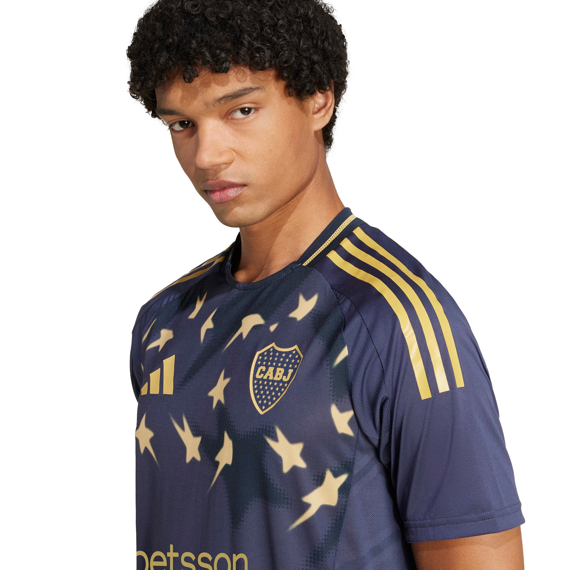 [SJH] Boca Juniors 2024/25 Third Authentic Jersey - Navy