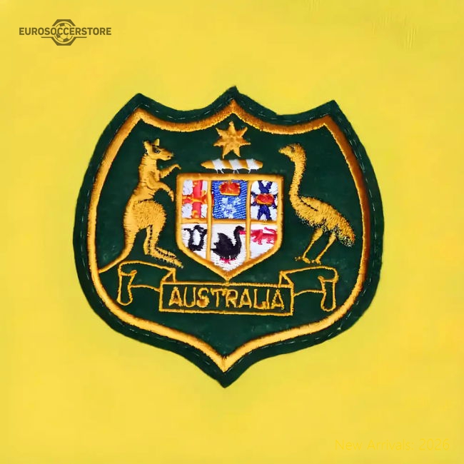 Australia 1974 World Cup Qualifying Retro Football Shirt