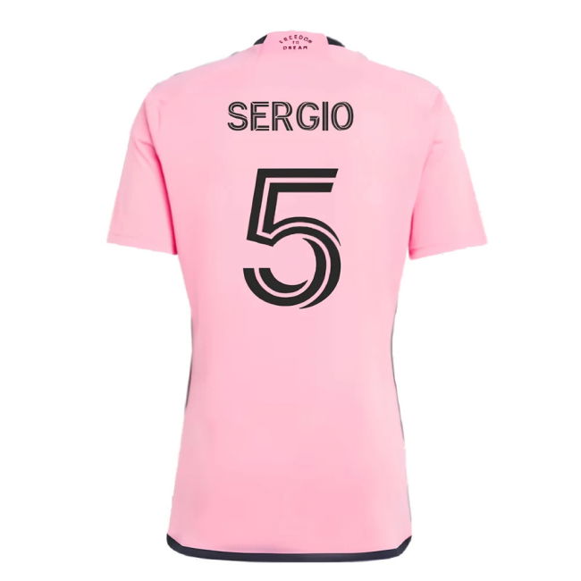 Exclusive Mls Team Mls Jersey Sergio 2024-2025 Drycell Comfortable