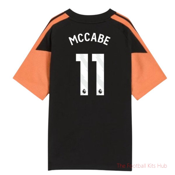 Replica Arsenal 2026-2027 Training Tee (Kids) (Mccabe 11)