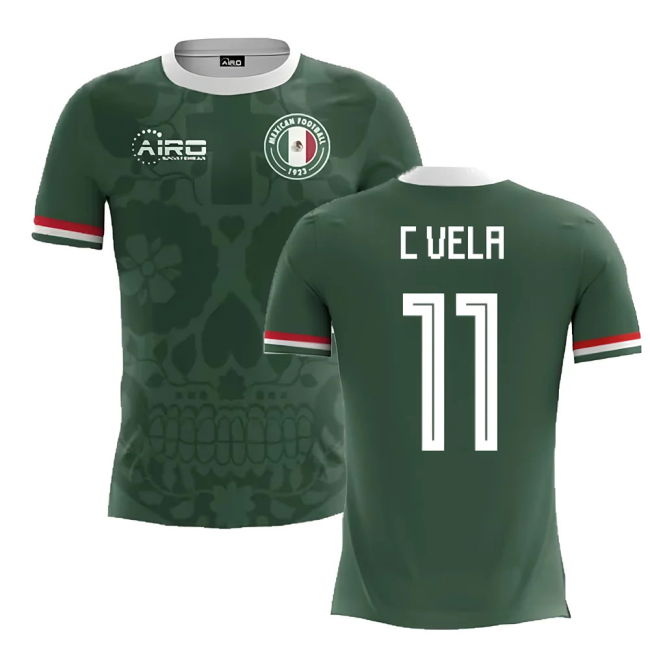 Climate-Control Limited-Edition 2025-2026 Mexico Home Concept Football