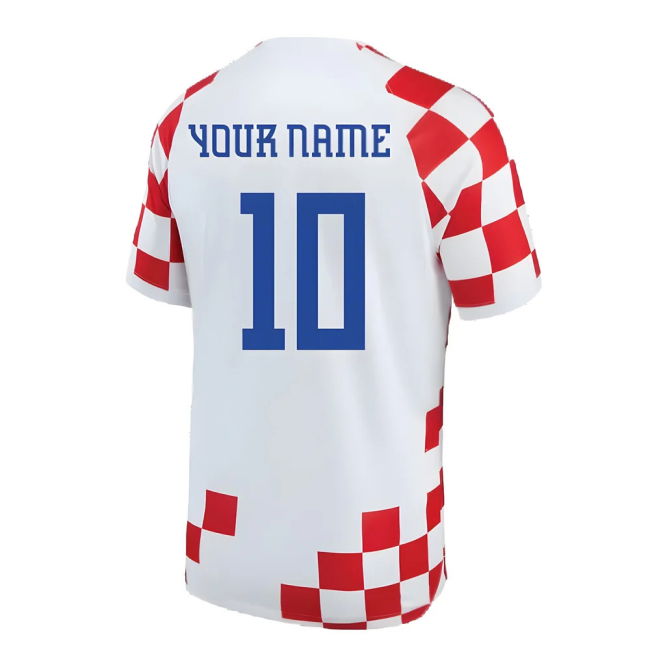 Croatia Home Shirt 2022-2023 edition (Adult