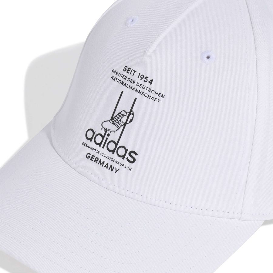 Germany Baseball Cap World Cup 2026 Pure White/jet Black