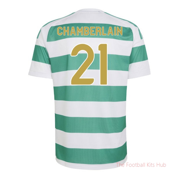 Celtic 2026-2027 Home Shirt Chamberlain #21 National Team Jersey