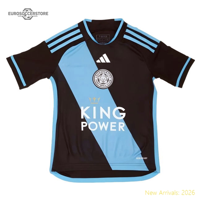 Exceptional 2023-2024 Leicester City Away Shirt - Match Day Jersey
