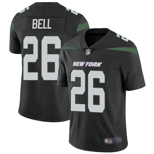 Official NFL New York Jets #26 Le＊Veon Bell Black Limited Jersey
