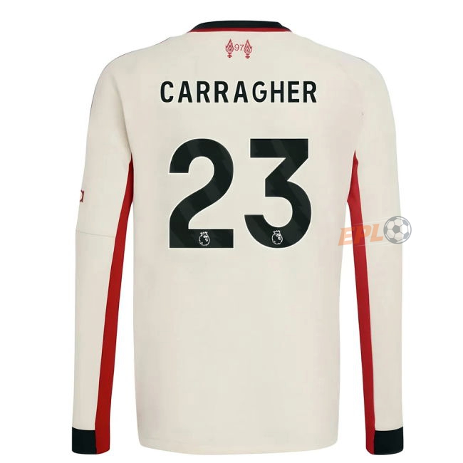 Liverpool 2025-20 budget-friendly Away Soccer Jersey
