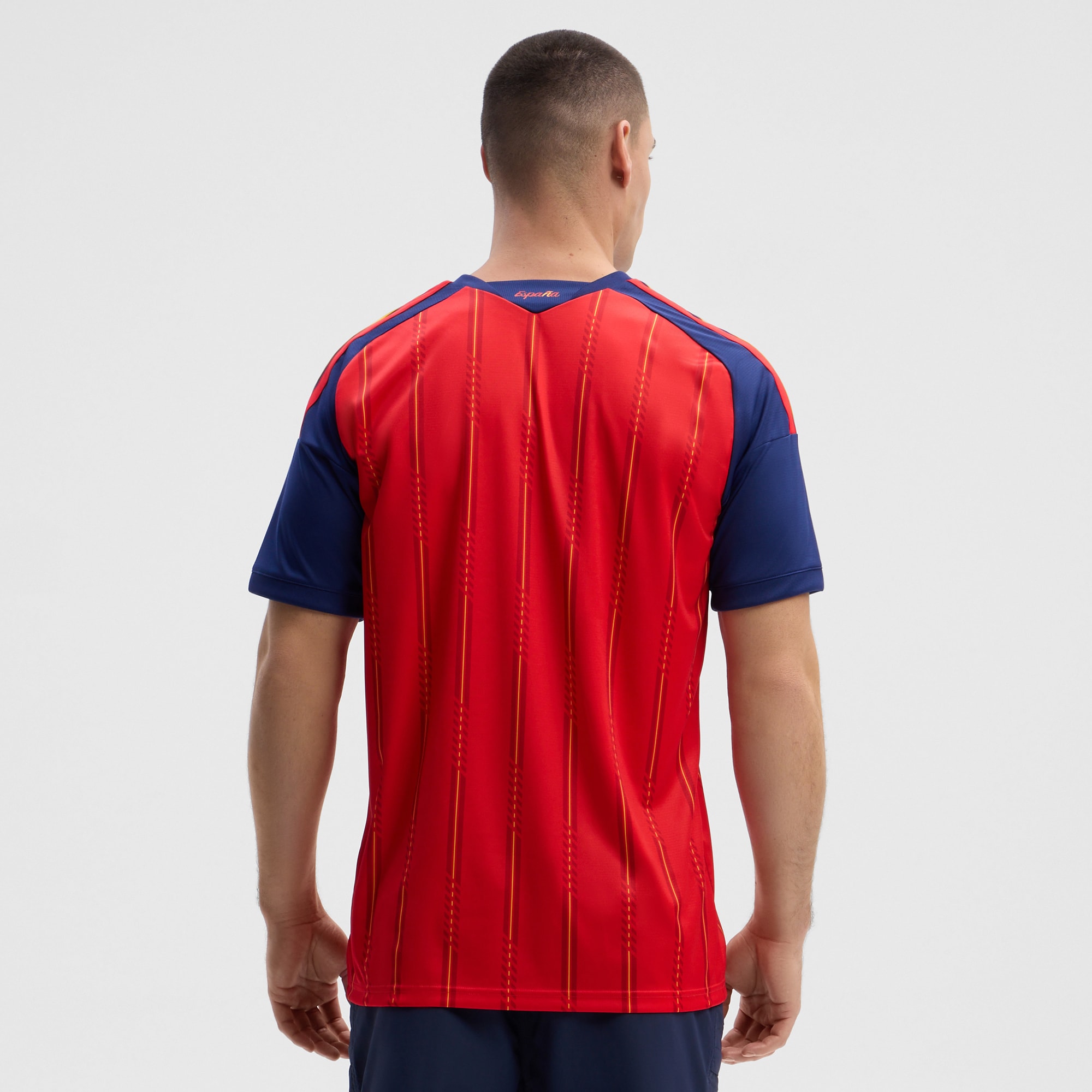 [SJH] Spain National Team 2026 Home Replica Jersey - Red
