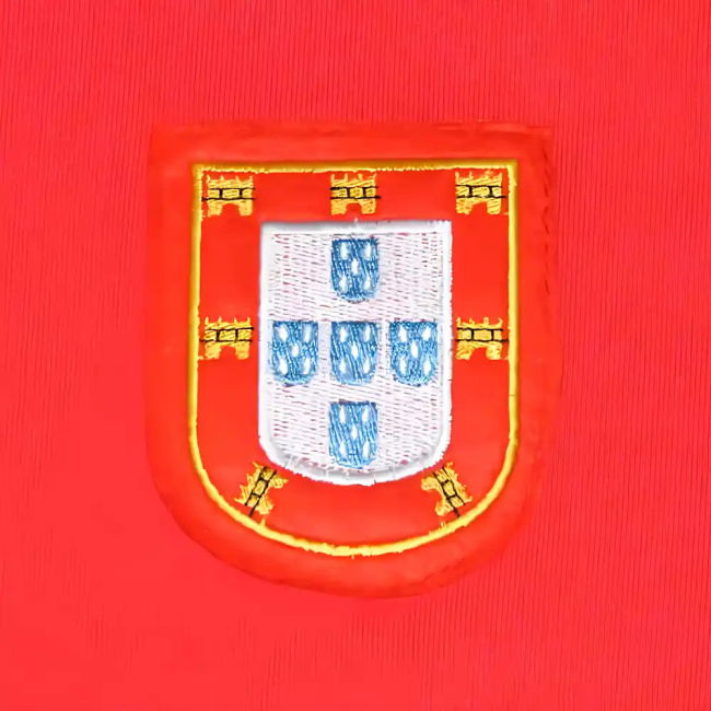 Portugal National Squad Contemporary Home Football Shirt