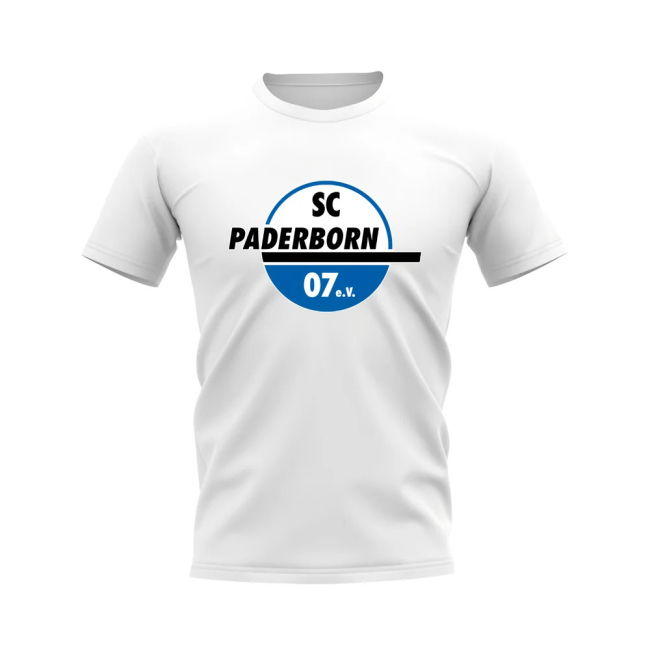 Professional 2025-2026 Paderborn Badge With Retro Design