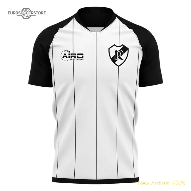 2025-2026 Rosenborg Home Concept Football Shirt - Womens