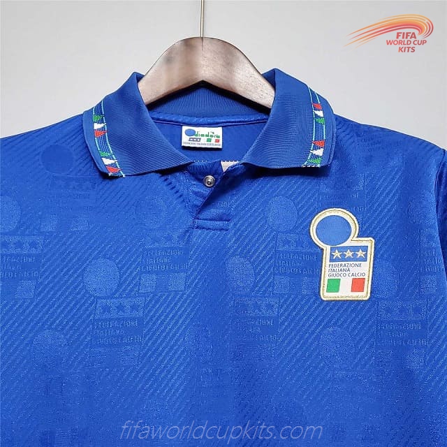 Italy 1994 World Cup Home Football Kit
