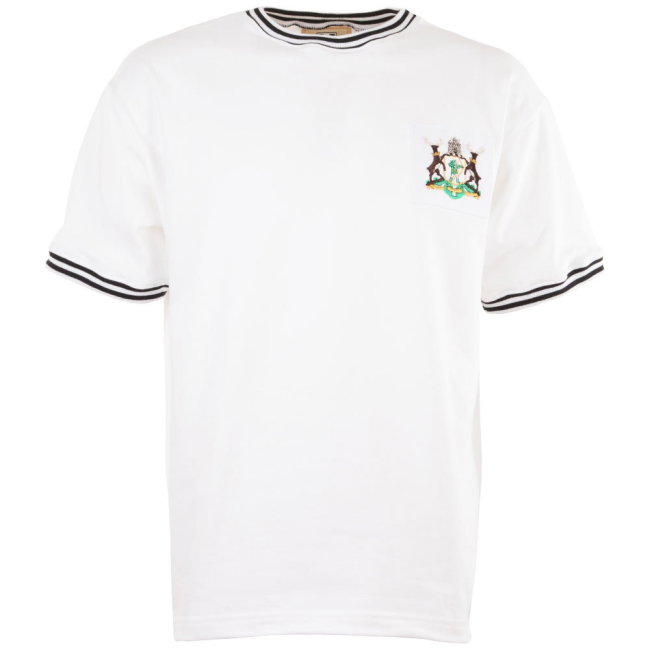Notts County Centenary Retro Shirt 1961-1962 edition