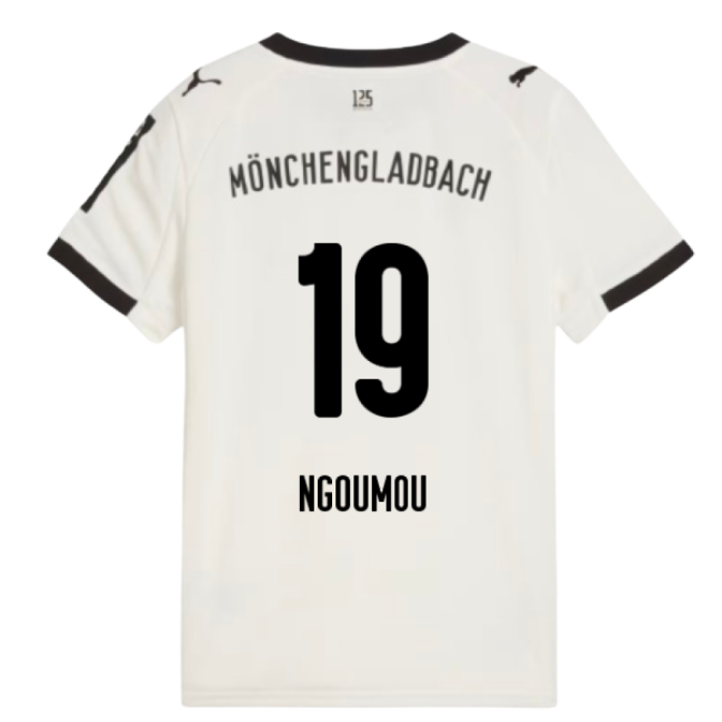 Match-Day 2025-2026 Borussia Mgb Home Shirt (Kids) (Ngoumou 19)