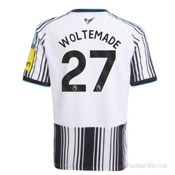 Newcastle United 2026 2027 Home Shirt (Kids) (Woltemade 27)