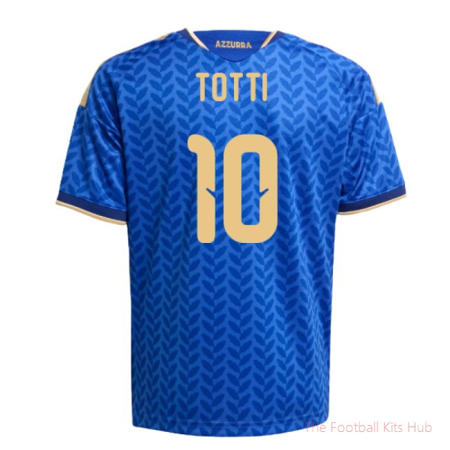 2026-2027 Italy Home Mini Kit (Totti 10)