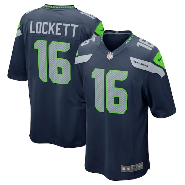 Seattle Seahawks Game NFL Jersey - Navy | Performance Football Apparel