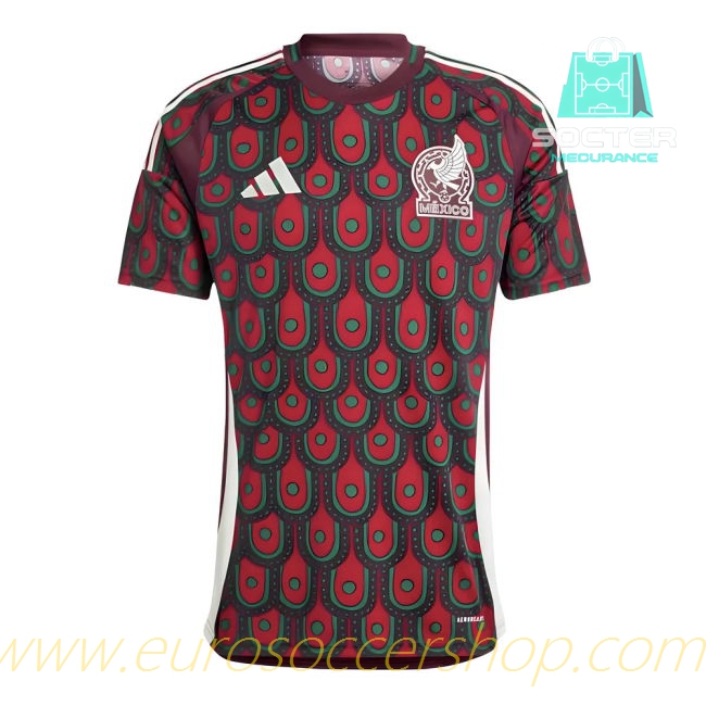 2024/25 Campaign Mexico Official Home Kit