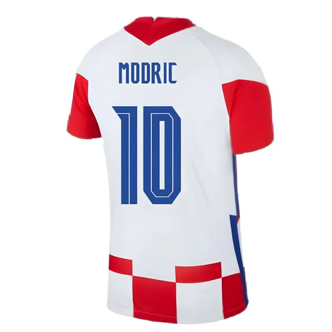 Original Replica Croatia Home Supporter Kit for Adults (MODRIC 10)