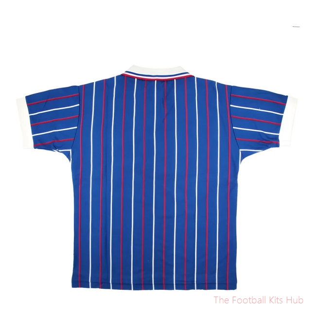France Retro 1980s Home Football Shirt