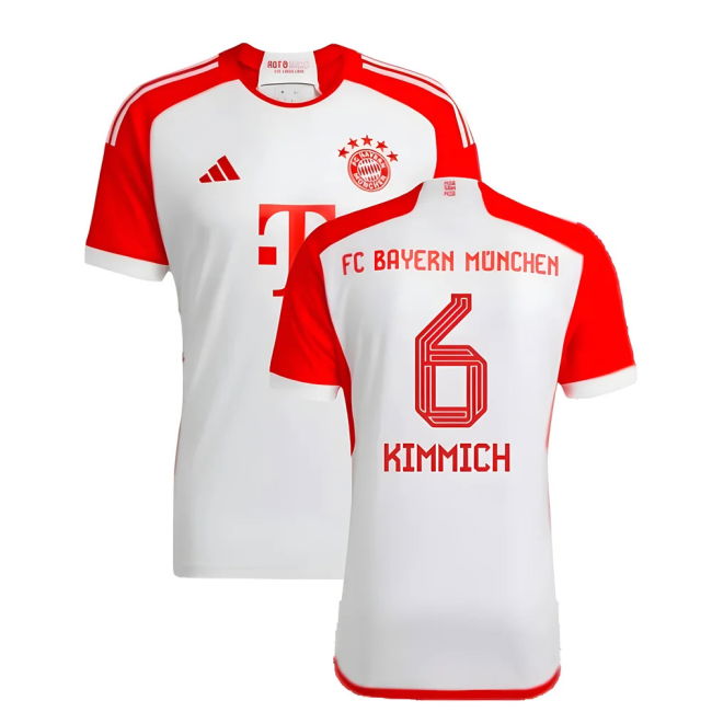 Bayern Munich 2023-2024 Home - Authentic Fan Edition - Football Shirt
