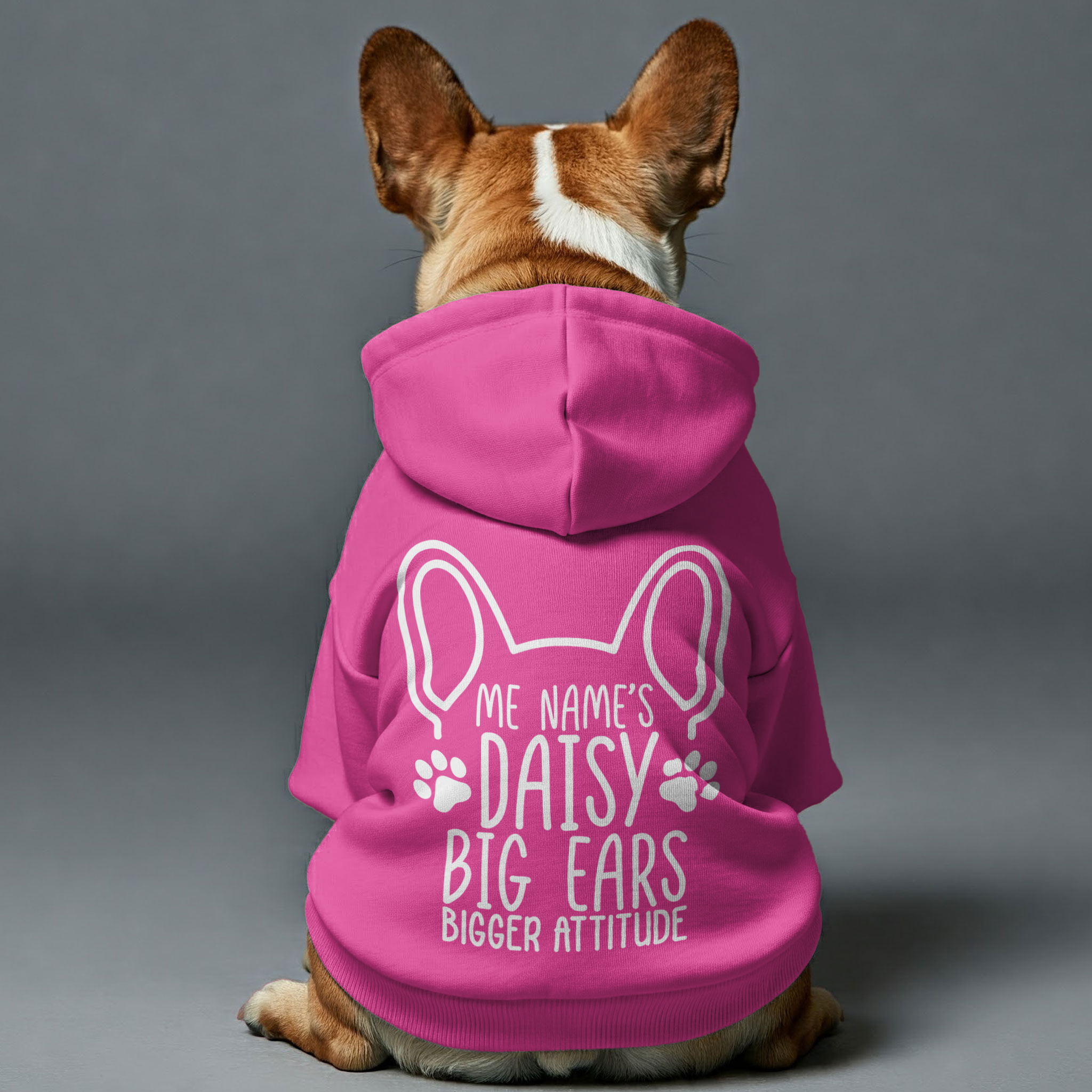 French Bulldog Personalized French Bulldog Hoodies With Funny Quotes