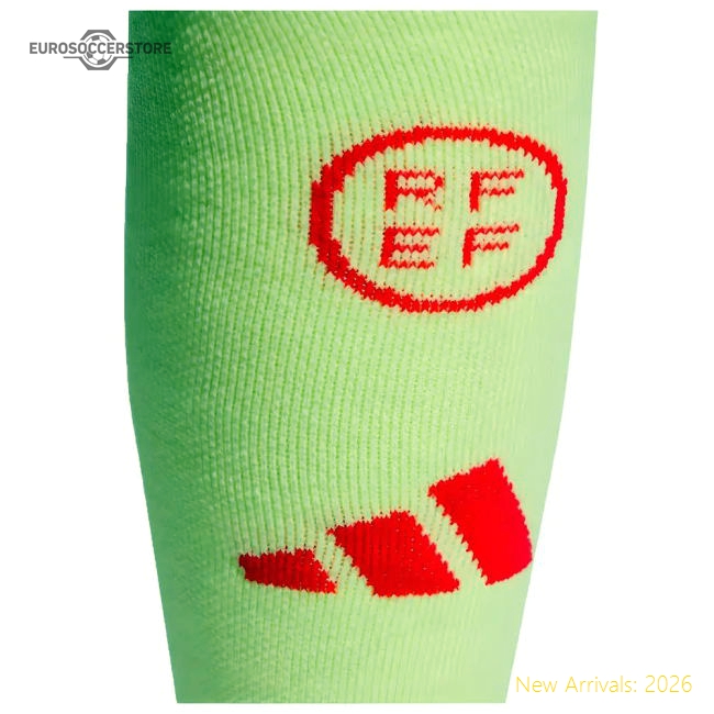 2024-2025 Spain Away Socks (Yellow)