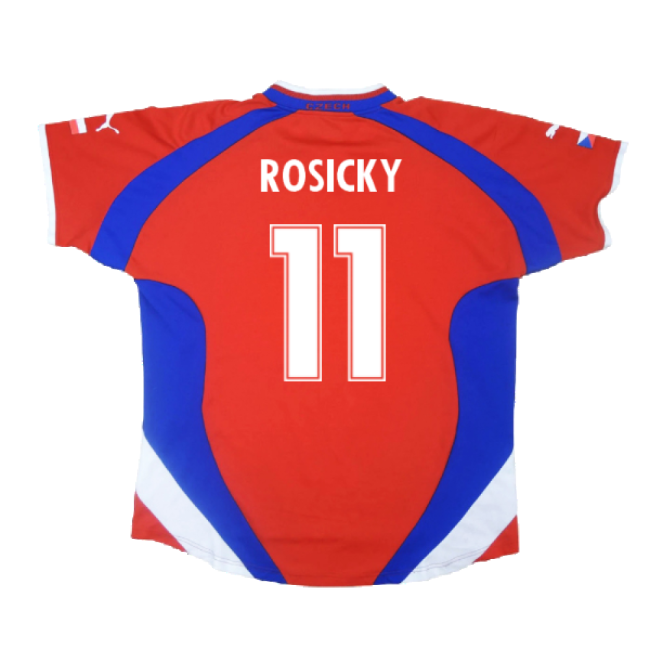 Czech Republic 2024-2025 Authentic Home Shirt () Breathability
