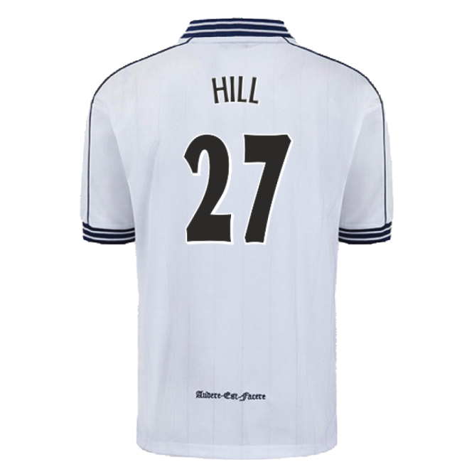 1997-19 Tottenham Official Home Soccer Jersey Hill #27 L M S