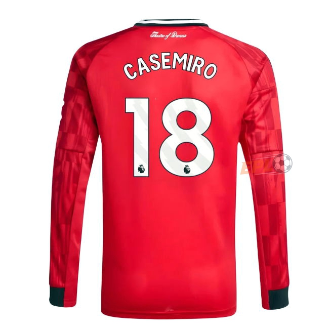 2025-20 Man Utd high-end Home Shirt - Kids | premium quality