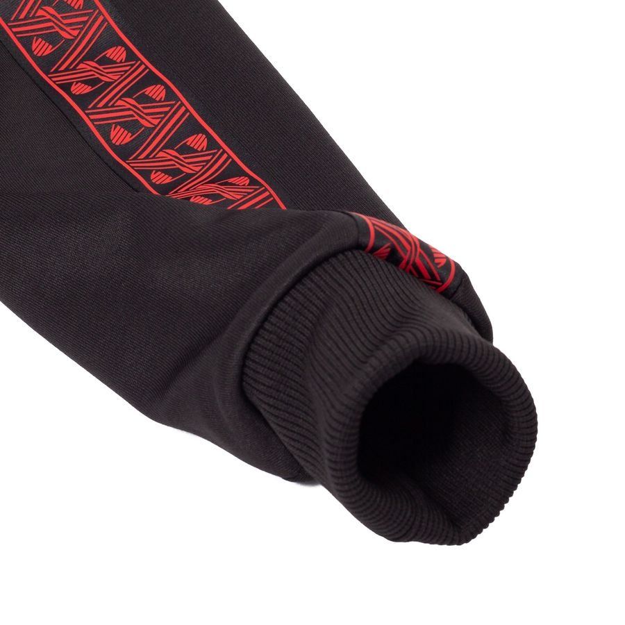 Milan Track Travel Jacket King Anthem Puma Jet Black/for All Time Red