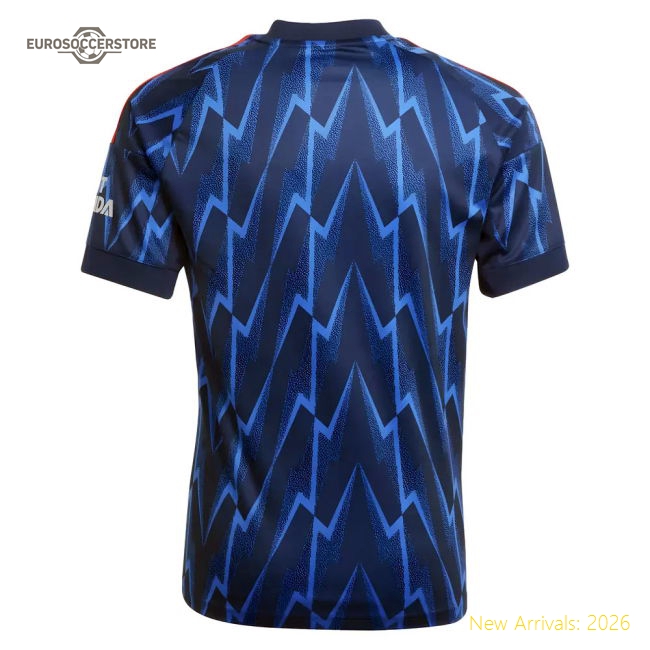 Premium Kids Arsenal Jersey 2025-2026 Soft-touch Climacool