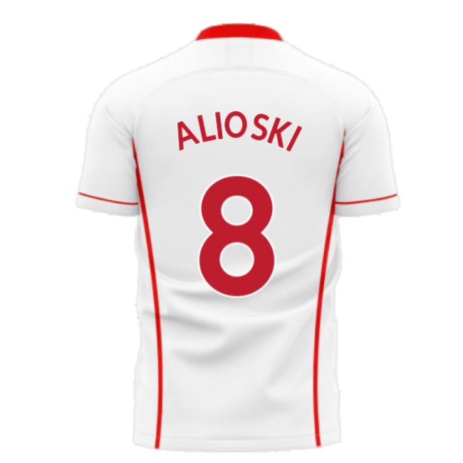 New North Macedonia Away Team Kit 2025-2026