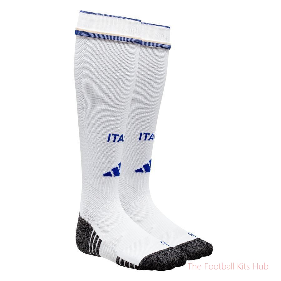 [JED] Men Italy Home Socks 2025/26 UEFA Euro