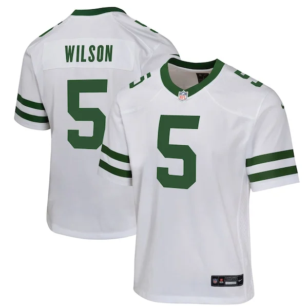 None Game NFL Jersey - White | Pro-Level Football Apparel | NFL Footba