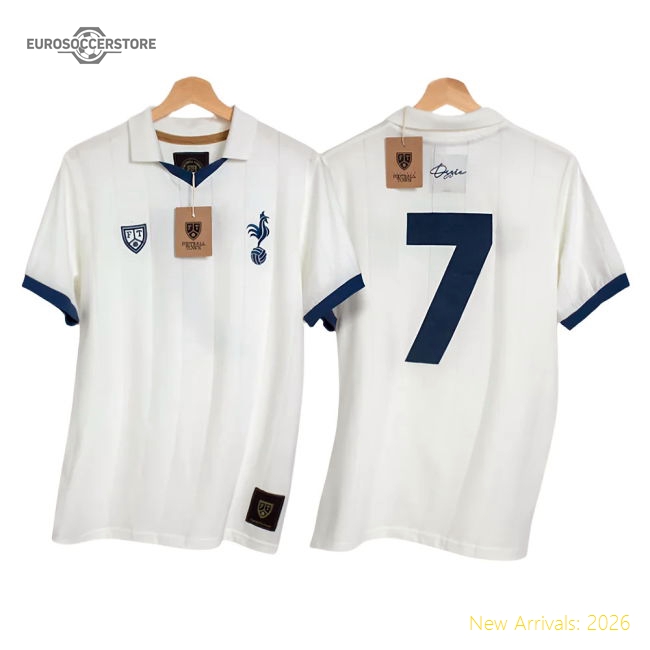 Ossie Ardiles Spurs Home Tribute Football Kit Stadium Edition