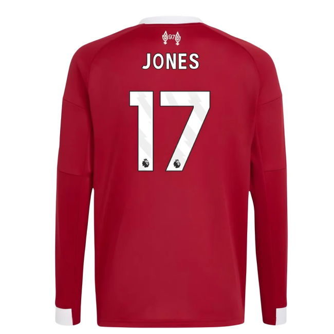 Trendy Liverpool Home Jersey 2025-2026 #76