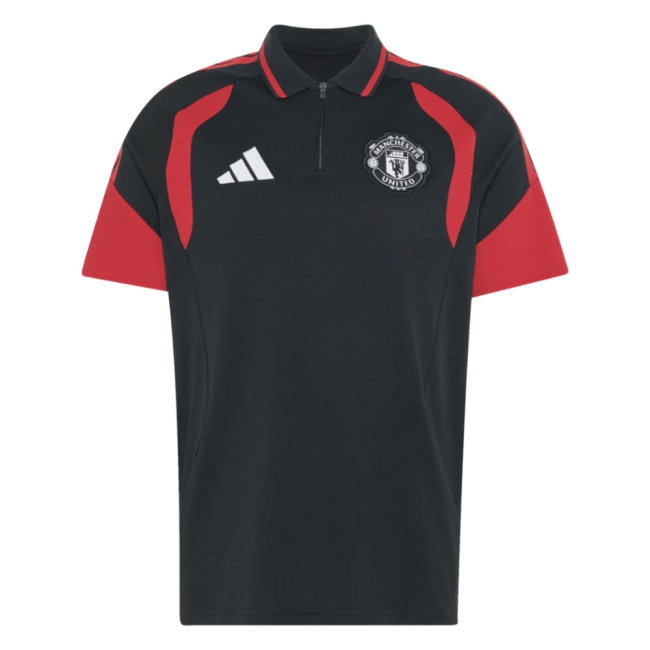 [JGK] 2026-2027 Man Utd Polo Shirt (Black)