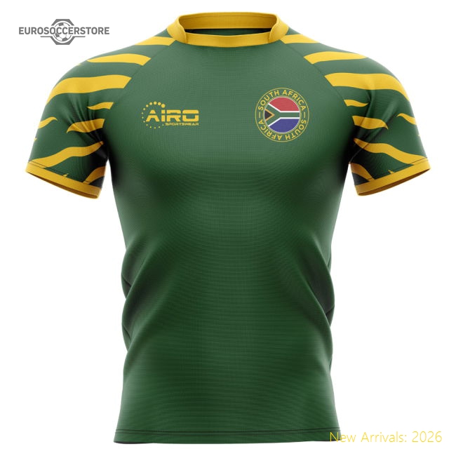Highperformance South Africa 20252026 Home Jersey () Sleek