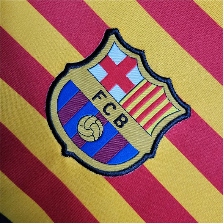 Barcelona FC 2324 Black Shirt Special Version - Official Replica 12251