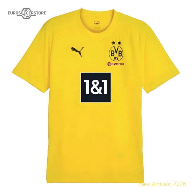Official 2024-2025 Borussia Dortmund Training Shirt (Yellow) (Reus 11)