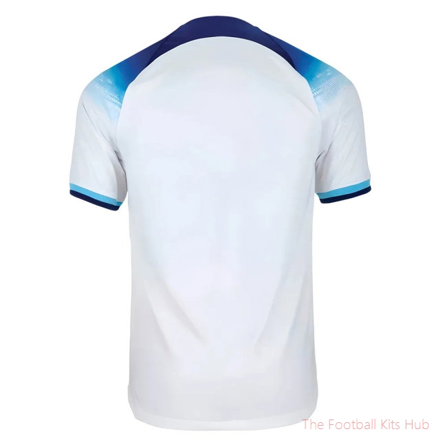 England National Team 2022 2023 Home Shirt (Your Name)